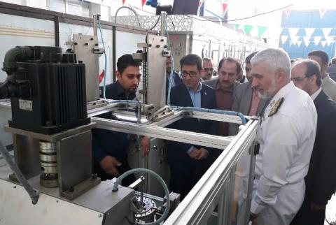 Le directeur de l'Organisation des ports et de la marine visite les lignes de production de moteurs électriques à aimants permanents