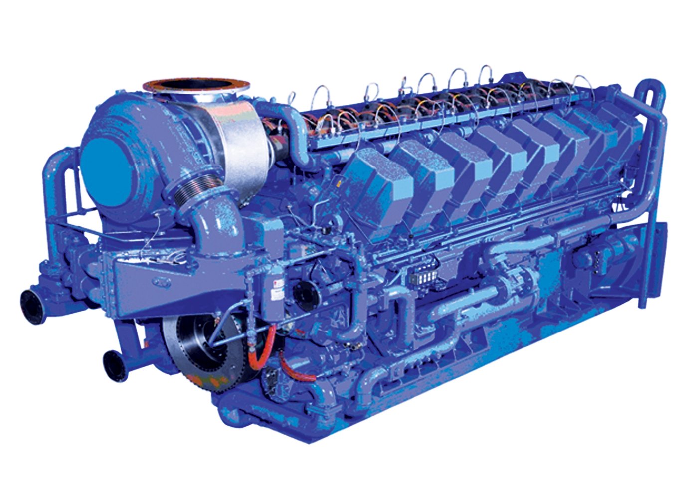 Moteur diesel marin BMI4000