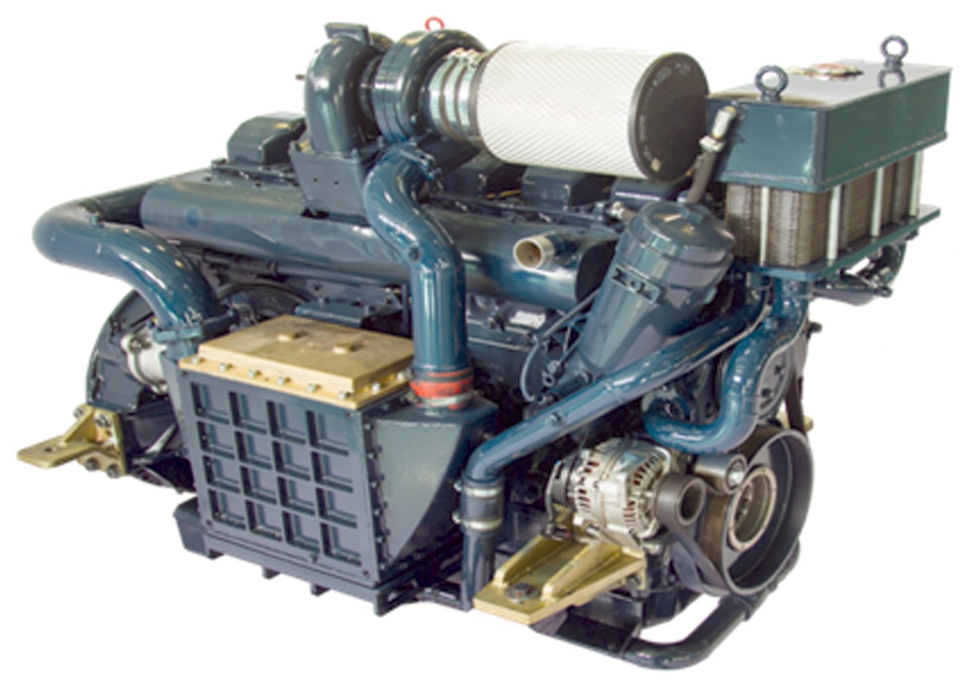 Moteur diesel marin BMI450