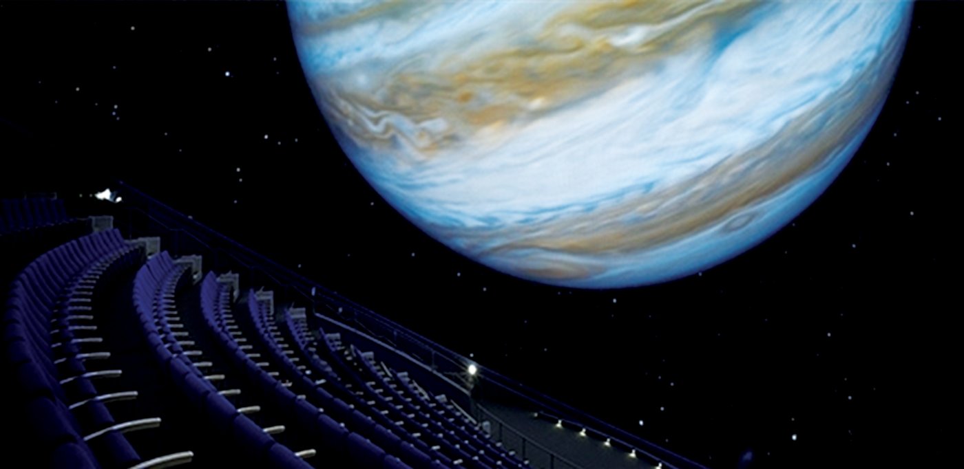 Planétarium numérique