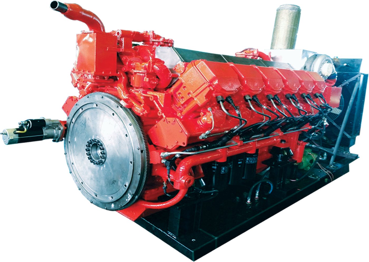 Moteur diesel marin D87