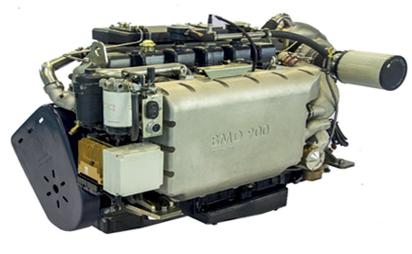 Moteur diesel marin MD-1500