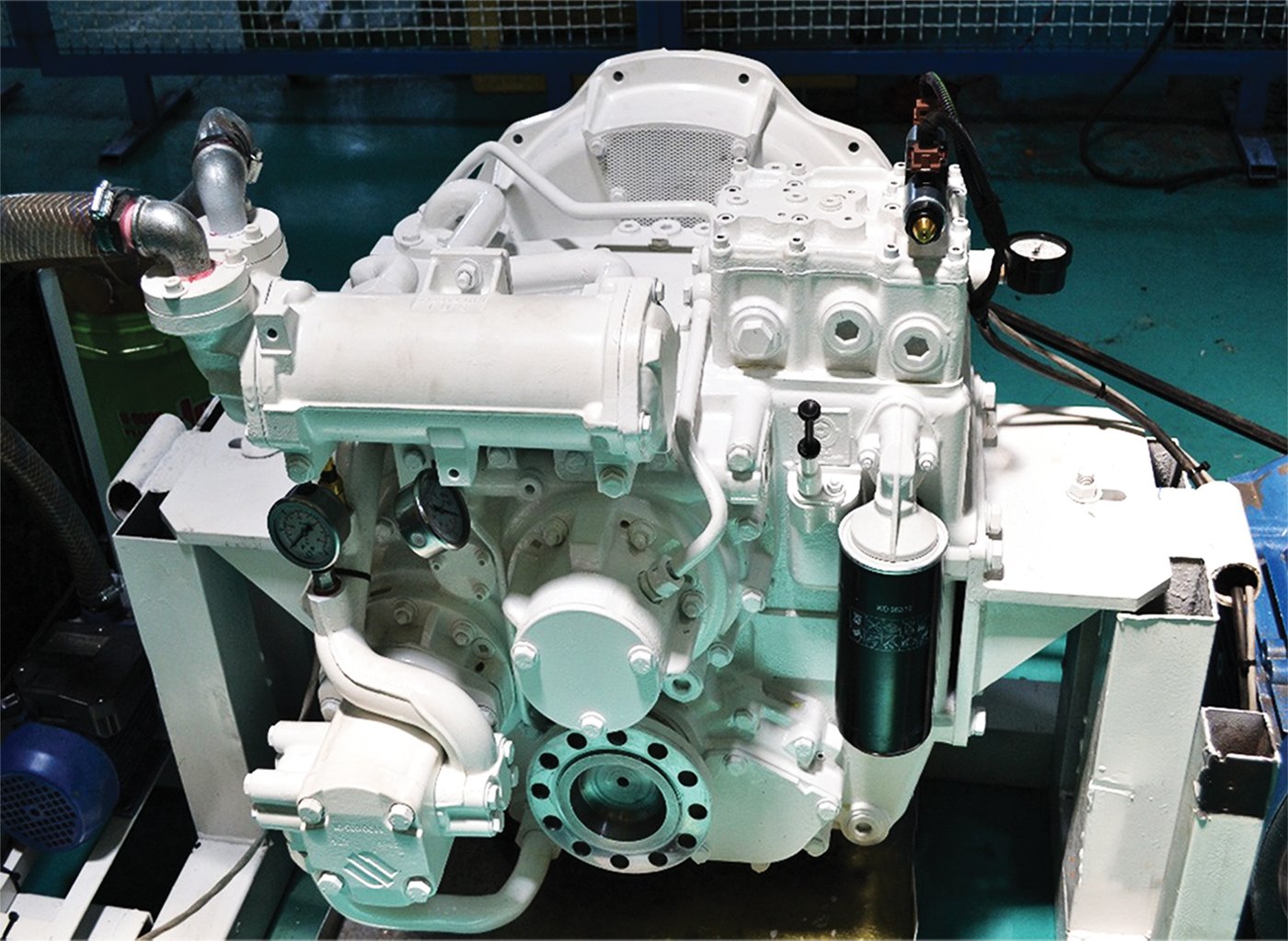 Transmission marine BMI G 2616