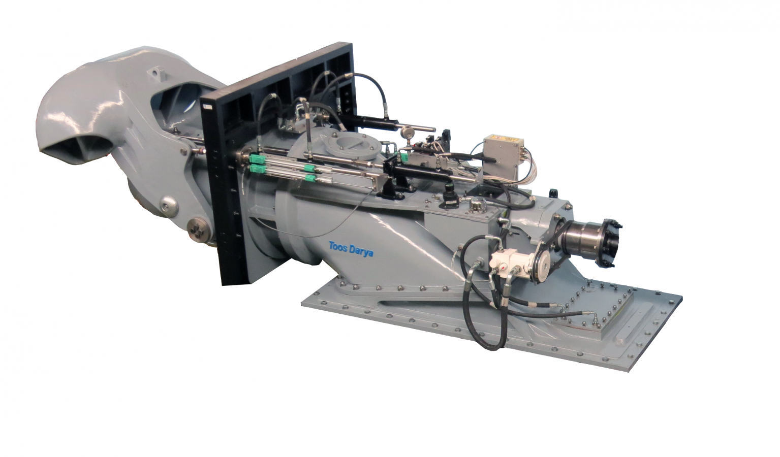 Système de propulsion waterjet national TWJ525
