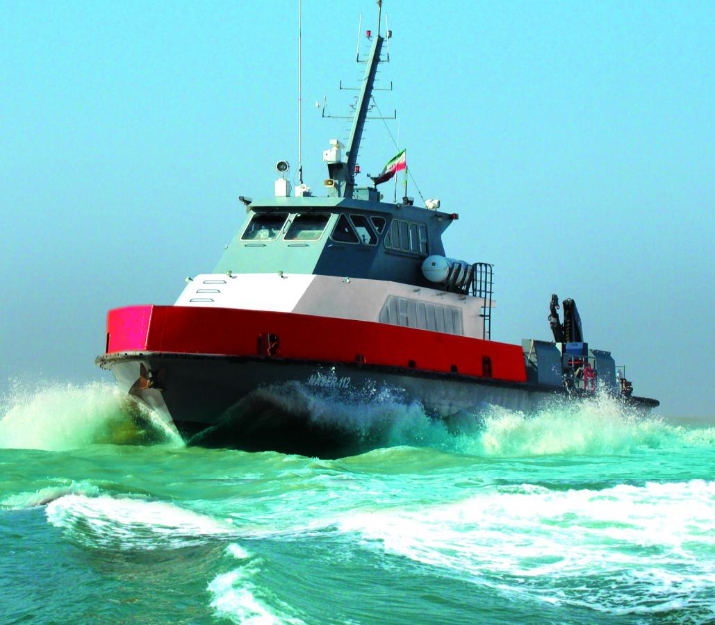 Crew boat (Kroobot)