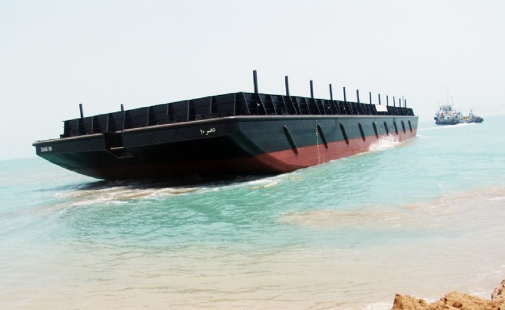 Barge plate et barge-citerne (350 à 3500 tonnes)