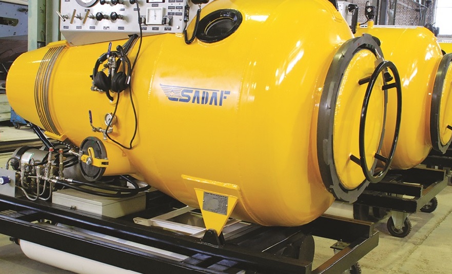 Caisson de recompression