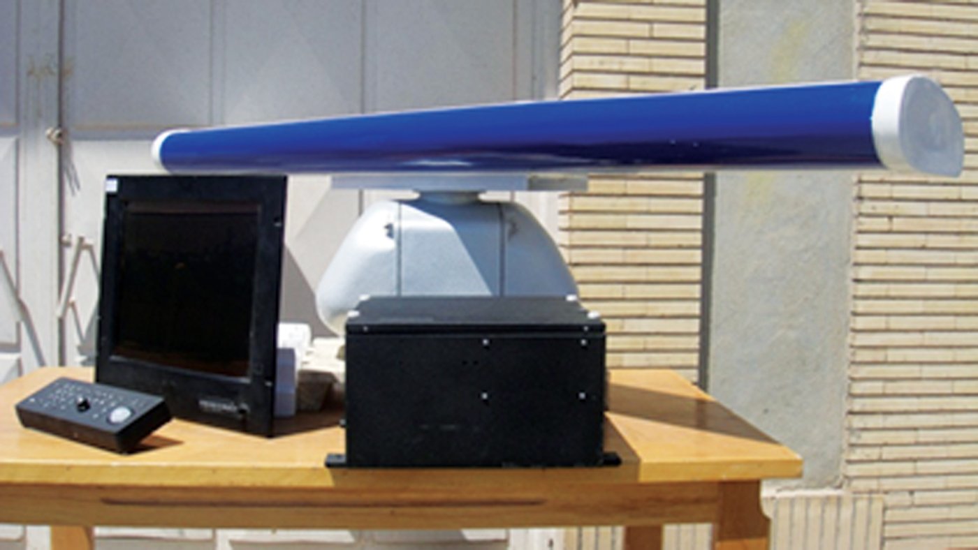 Radar de navigation (marin)