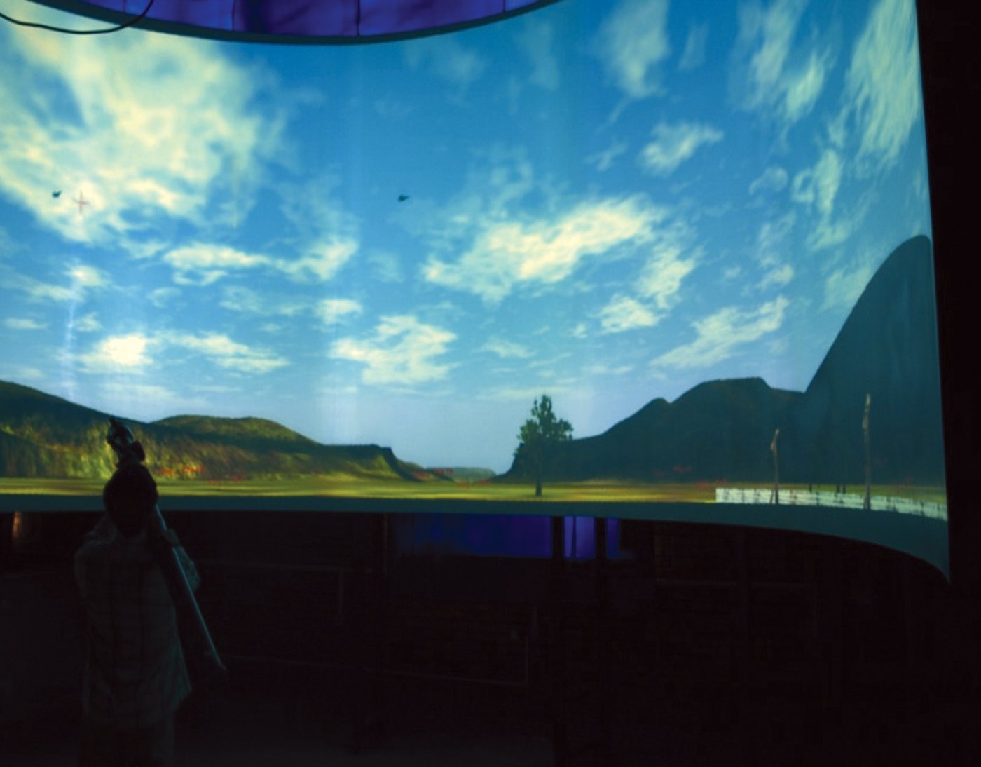 Simulateur de tir